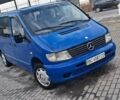 Синий Мерседес Вито, объемом двигателя 2.2 л и пробегом 598 тыс. км за 5200 $, фото 1 на Automoto.ua