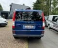 Синий Мерседес Вито, объемом двигателя 2.2 л и пробегом 267 тыс. км за 3900 $, фото 1 на Automoto.ua