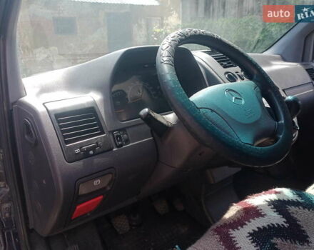 Синій Мерседес Віто, об'ємом двигуна 2.15 л та пробігом 400 тис. км за 5400 $, фото 2 на Automoto.ua