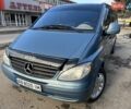 Синий Мерседес Вито, объемом двигателя 2.15 л и пробегом 463 тыс. км за 7500 $, фото 1 на Automoto.ua