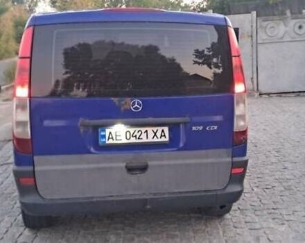 Синій Мерседес Віто, об'ємом двигуна 2.1 л та пробігом 450 тис. км за 4300 $, фото 7 на Automoto.ua