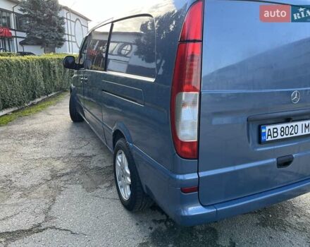 Синий Мерседес Вито, объемом двигателя 2.15 л и пробегом 463 тыс. км за 7500 $, фото 6 на Automoto.ua