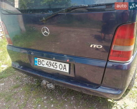 Синій Мерседес Віто, об'ємом двигуна 2.15 л та пробігом 400 тис. км за 5400 $, фото 13 на Automoto.ua