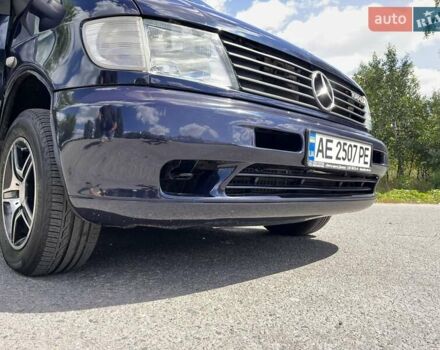 Синій Мерседес Віто, об'ємом двигуна 2.15 л та пробігом 396 тис. км за 8000 $, фото 18 на Automoto.ua