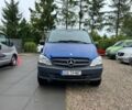 Синий Мерседес Вито, объемом двигателя 2.2 л и пробегом 267 тыс. км за 3900 $, фото 1 на Automoto.ua