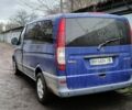 Синий Мерседес Вито, объемом двигателя 2.1 л и пробегом 290 тыс. км за 5500 $, фото 1 на Automoto.ua