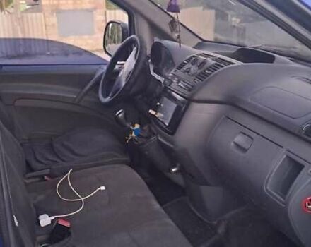 Синій Мерседес Віто, об'ємом двигуна 2.1 л та пробігом 450 тис. км за 4300 $, фото 5 на Automoto.ua
