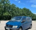 Синий Мерседес Вито, объемом двигателя 2.2 л и пробегом 349 тыс. км за 5200 $, фото 1 на Automoto.ua