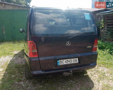 Синій Мерседес Віто, об'ємом двигуна 2.15 л та пробігом 400 тис. км за 5400 $, фото 3 на Automoto.ua