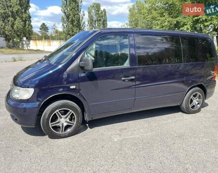 Синій Мерседес Віто, об'ємом двигуна 2.15 л та пробігом 396 тис. км за 8000 $, фото 2 на Automoto.ua