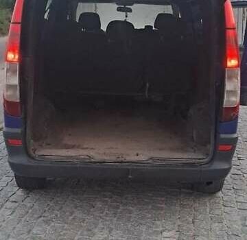 Синій Мерседес Віто, об'ємом двигуна 2.1 л та пробігом 450 тис. км за 4300 $, фото 6 на Automoto.ua