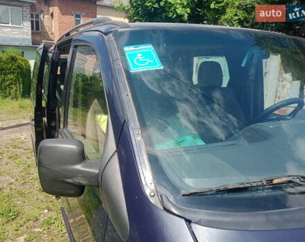 Синій Мерседес Віто, об'ємом двигуна 2.15 л та пробігом 400 тис. км за 5400 $, фото 12 на Automoto.ua