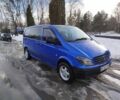 Синий Мерседес Вито, объемом двигателя 2.1 л и пробегом 268 тыс. км за 5300 $, фото 1 на Automoto.ua