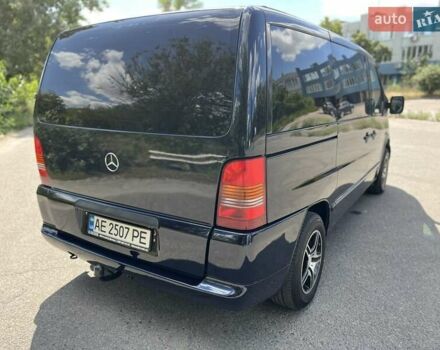 Синій Мерседес Віто, об'ємом двигуна 2.15 л та пробігом 396 тис. км за 8000 $, фото 15 на Automoto.ua