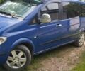 Синий Мерседес Вито, объемом двигателя 2.15 л и пробегом 320 тыс. км за 5000 $, фото 4 на Automoto.ua