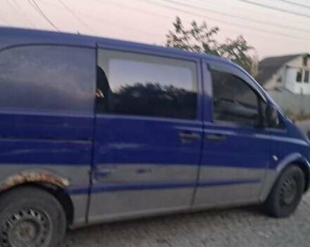 Синій Мерседес Віто, об'ємом двигуна 2.1 л та пробігом 450 тис. км за 4300 $, фото 2 на Automoto.ua