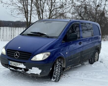 Синій Мерседес Віто, об'ємом двигуна 2.2 л та пробігом 320 тис. км за 4799 $, фото 2 на Automoto.ua
