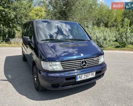 Синій Мерседес Віто, об'ємом двигуна 2.15 л та пробігом 396 тис. км за 8000 $, фото 11 на Automoto.ua