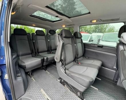 Синий Мерседес Вито, объемом двигателя 2.2 л и пробегом 267 тыс. км за 3900 $, фото 6 на Automoto.ua