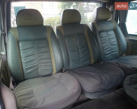 Синій Мерседес Віто, об'ємом двигуна 2.15 л та пробігом 400 тис. км за 5400 $, фото 7 на Automoto.ua