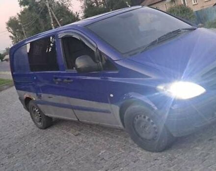 Синій Мерседес Віто, об'ємом двигуна 2.1 л та пробігом 450 тис. км за 4300 $, фото 1 на Automoto.ua