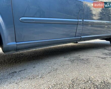 Синий Мерседес Вито, объемом двигателя 2.15 л и пробегом 463 тыс. км за 7500 $, фото 8 на Automoto.ua