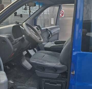 Синий Мерседес Вито, объемом двигателя 2.2 л и пробегом 598 тыс. км за 5200 $, фото 9 на Automoto.ua