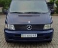 Синий Мерседес Вито, объемом двигателя 2.2 л и пробегом 380 тыс. км за 4550 $, фото 1 на Automoto.ua