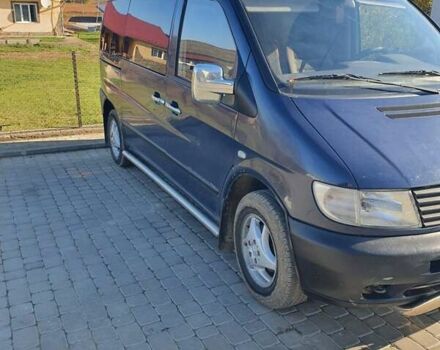 Синій Мерседес Віто, об'ємом двигуна 2.15 л та пробігом 350 тис. км за 6200 $, фото 4 на Automoto.ua