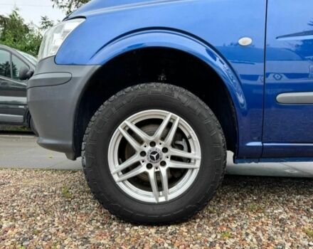 Синий Мерседес Вито, объемом двигателя 2.2 л и пробегом 267 тыс. км за 3900 $, фото 7 на Automoto.ua