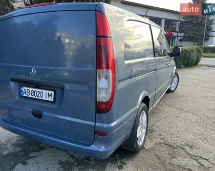 Синий Мерседес Вито, объемом двигателя 2.15 л и пробегом 463 тыс. км за 7500 $, фото 5 на Automoto.ua