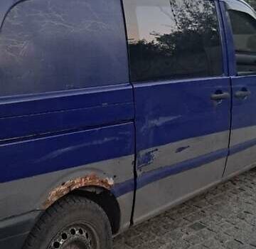 Синій Мерседес Віто, об'ємом двигуна 2.1 л та пробігом 450 тис. км за 4300 $, фото 4 на Automoto.ua