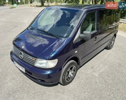 Синій Мерседес Віто, об'ємом двигуна 2.15 л та пробігом 396 тис. км за 8000 $, фото 17 на Automoto.ua