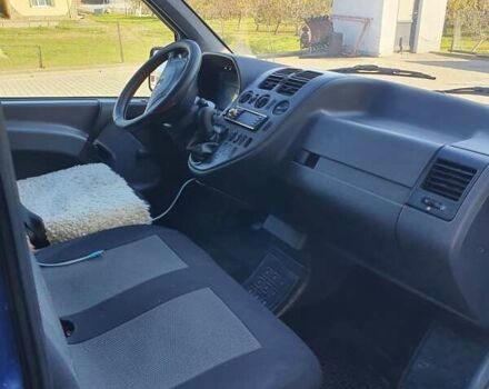 Синій Мерседес Віто, об'ємом двигуна 2.15 л та пробігом 350 тис. км за 6200 $, фото 3 на Automoto.ua