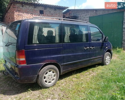 Синій Мерседес Віто, об'ємом двигуна 2.15 л та пробігом 400 тис. км за 5400 $, фото 4 на Automoto.ua