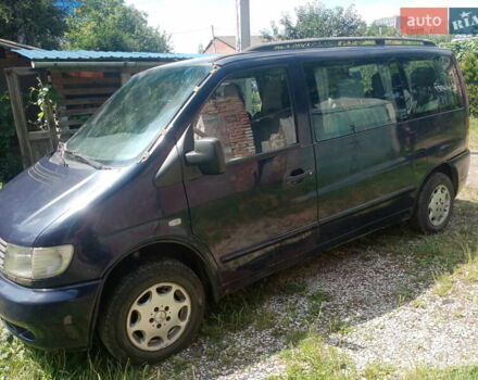 Синій Мерседес Віто, об'ємом двигуна 2.15 л та пробігом 400 тис. км за 5400 $, фото 1 на Automoto.ua