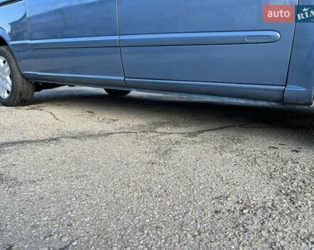 Синий Мерседес Вито, объемом двигателя 2.15 л и пробегом 463 тыс. км за 7500 $, фото 9 на Automoto.ua