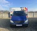 Синий Мерседес Вито, объемом двигателя 2.2 л и пробегом 299 тыс. км за 6999 $, фото 1 на Automoto.ua
