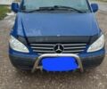 Синий Мерседес Вито, объемом двигателя 2.2 л и пробегом 300 тыс. км за 4500 $, фото 1 на Automoto.ua