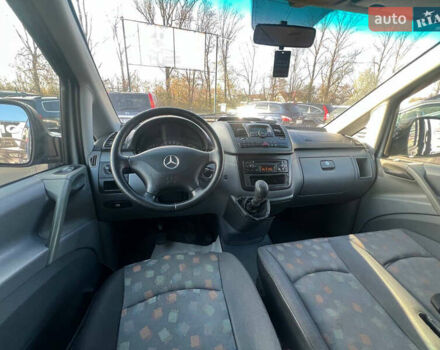 Синій Мерседес Віто, об'ємом двигуна 2.2 л та пробігом 299 тис. км за 6999 $, фото 20 на Automoto.ua