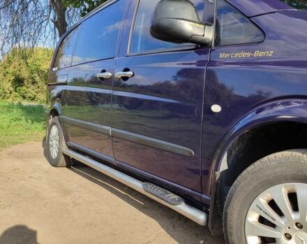 Мерседес Вито 2004 в Сумах на Automoto.ua Синий Мерседес Вито, объемом двигателя 2.1 л и пробегом 530 тыс. км за 6677 $, фото 6 на Automoto.ua