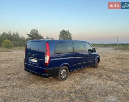 Синій Мерседес Віто, об'ємом двигуна 2.15 л та пробігом 520 тис. км за 6200 $, фото 3 на Automoto.ua