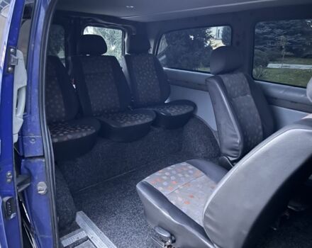 Синій Мерседес Віто, об'ємом двигуна 2.2 л та пробігом 291 тис. км за 5199 $, фото 6 на Automoto.ua