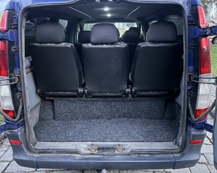 Синій Мерседес Віто, об'ємом двигуна 2.2 л та пробігом 291 тис. км за 5199 $, фото 7 на Automoto.ua