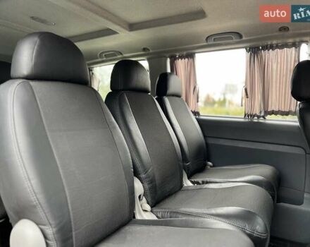 Синий Мерседес Вито, объемом двигателя 2.15 л и пробегом 400 тыс. км за 5950 $, фото 36 на Automoto.ua