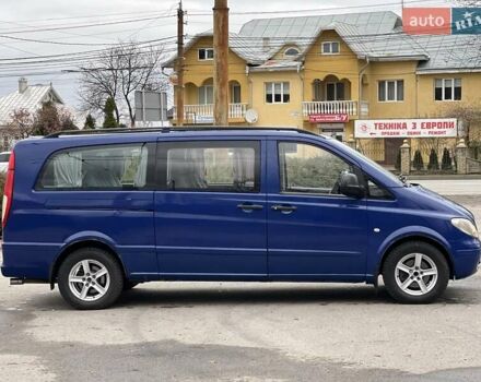 Синий Мерседес Вито, объемом двигателя 2.15 л и пробегом 400 тыс. км за 5950 $, фото 12 на Automoto.ua
