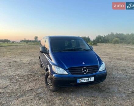 Синій Мерседес Віто, об'ємом двигуна 2.15 л та пробігом 520 тис. км за 6200 $, фото 1 на Automoto.ua