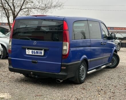 Синий Мерседес Вито, объемом двигателя 2.2 л и пробегом 431 тыс. км за 5050 $, фото 2 на Automoto.ua