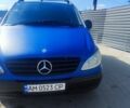 Синий Мерседес Вито, объемом двигателя 2.15 л и пробегом 300 тыс. км за 7000 $, фото 1 на Automoto.ua