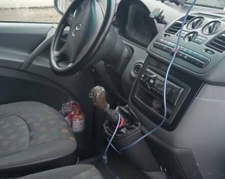 Синий Мерседес Вито, объемом двигателя 2.2 л и пробегом 450 тыс. км за 6000 $, фото 5 на Automoto.ua